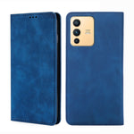 Custodia pelle con vibrazione orizzontale magnetica per vivo S12, V23, X Note e