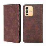 Custodia pelle con vibrazione orizzontale magnetica per vivo S12, V23, X Note e