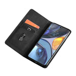 Custodia pelle con vibrazione orizzontale magnetica per vivo S12, V23, X Note e