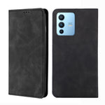 Custodia pelle con vibrazione orizzontale magnetica per vivo S12, V23, X Note e