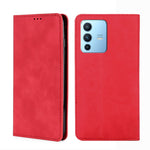 Custodia pelle con vibrazione orizzontale magnetica per vivo S12, V23, X Note e