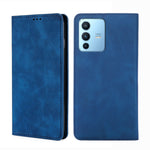 Custodia pelle con vibrazione orizzontale magnetica per vivo S12, V23, X Note e