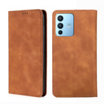 Custodia pelle con vibrazione orizzontale magnetica per vivo S12, V23, X Note e