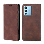 Custodia pelle con vibrazione orizzontale magnetica per vivo S12, V23, X Note e