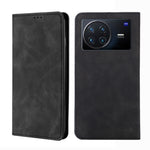 Custodia pelle con vibrazione orizzontale magnetica per vivo S12, V23, X Note e