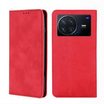 Custodia pelle con vibrazione orizzontale magnetica per vivo S12, V23, X Note e