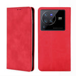 Custodia pelle con vibrazione orizzontale magnetica per vivo S12, V23, X Note e