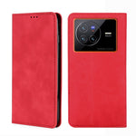 Custodia in pelle con vibrazione orizzontale magnetica per vivo X80, vivo Y53s