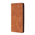 Custodia in pelle con vibrazione orizzontale magnetica per vivo X80, vivo Y53s