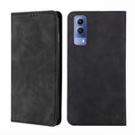 Custodia in pelle con vibrazione orizzontale magnetica per vivo X80, vivo Y53s