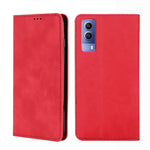 Custodia in pelle con vibrazione orizzontale magnetica per vivo X80, vivo Y53s