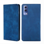 Custodia in pelle con vibrazione orizzontale magnetica per vivo X80, vivo Y53s