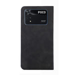 Custodia in pelle con vibrazione magnetica per Xiaomi Poco M4 Pro, Poco X4 Pro