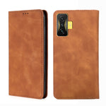 Custodia in pelle con vibrazione magnetica per Xiaomi Poco M4 Pro, Poco X4 Pro