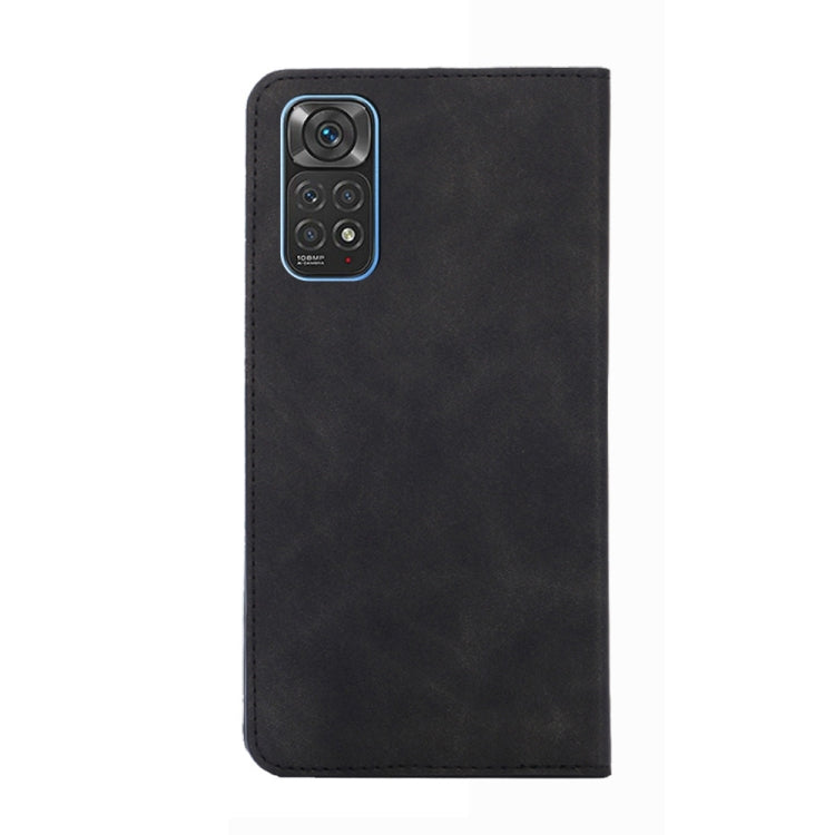 Custodia pelle con vibrazione magnetica per Xiaomi Redmi Note 11 e 12