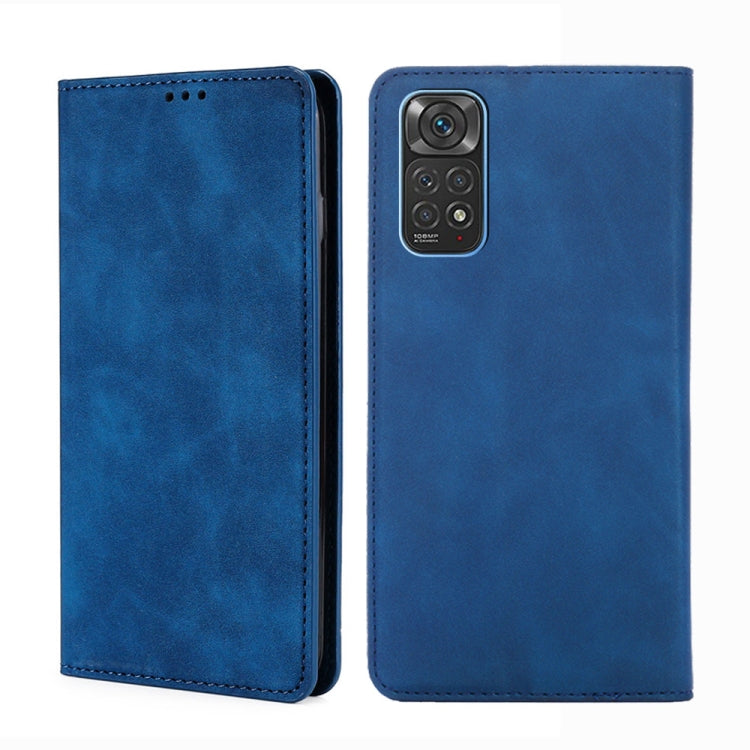 Custodia pelle con vibrazione magnetica per Xiaomi Redmi Note 11 e 12