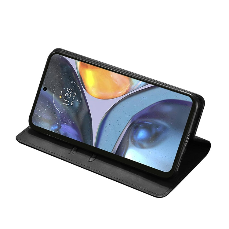 Custodia pelle con vibrazione magnetica per Xiaomi Redmi Note 11 e 12