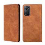 Custodia pelle con vibrazione magnetica per Xiaomi Redmi Note 11 e 12