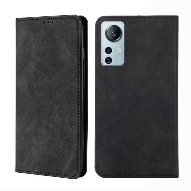 Custodia pelle con vibrazione magnetica per Xiaomi Redmi Note 11 e 12
