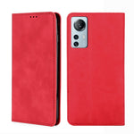 Custodia pelle con vibrazione magnetica per Xiaomi Redmi Note 11 e 12