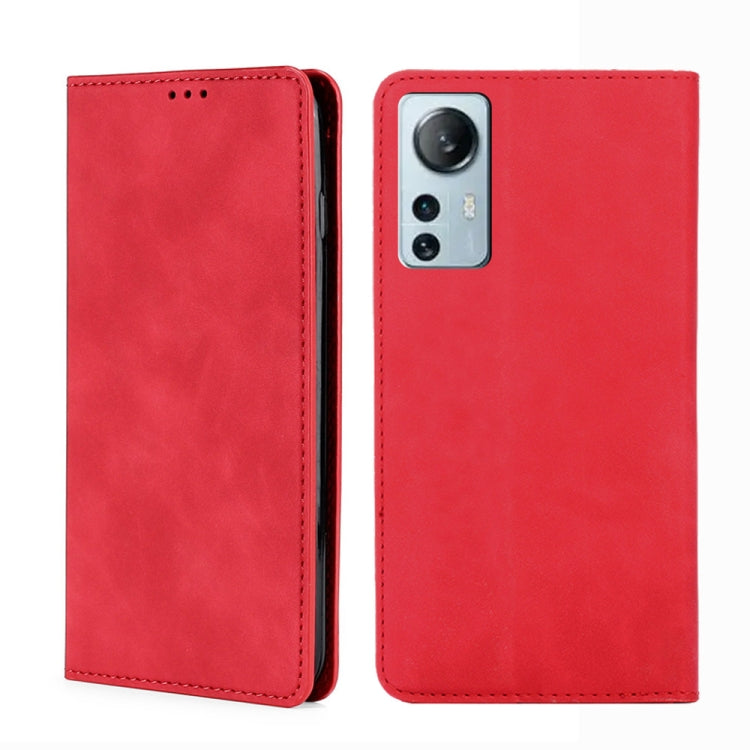 Custodia pelle con vibrazione magnetica per Xiaomi Redmi Note 11 e 12