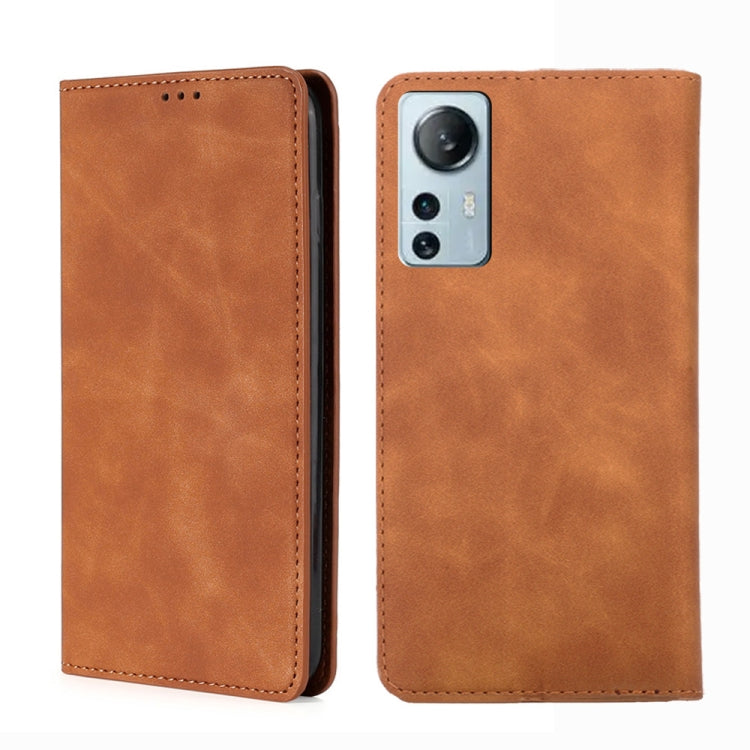Custodia pelle con vibrazione magnetica per Xiaomi Redmi Note 11 e 12