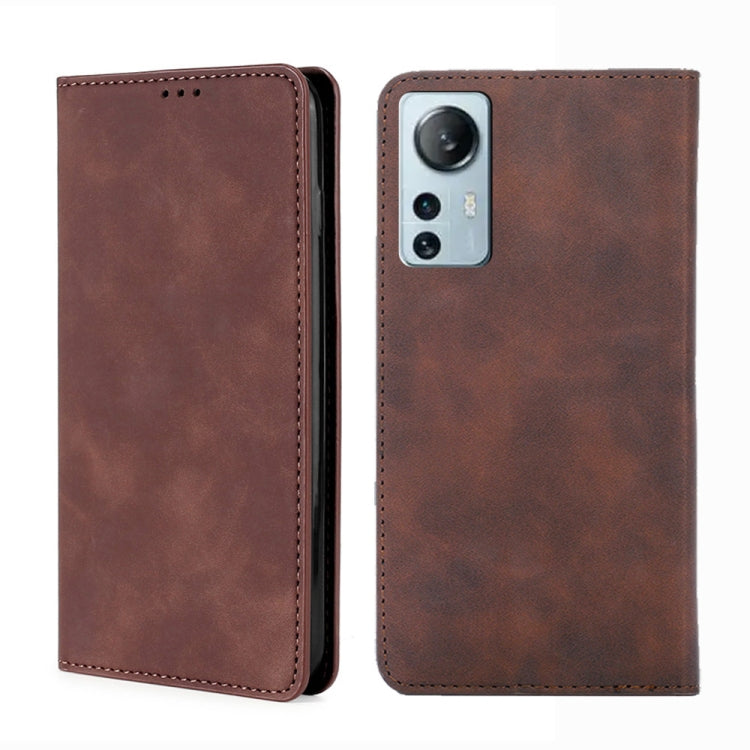 Custodia pelle con vibrazione magnetica per Xiaomi Redmi Note 11 e 12
