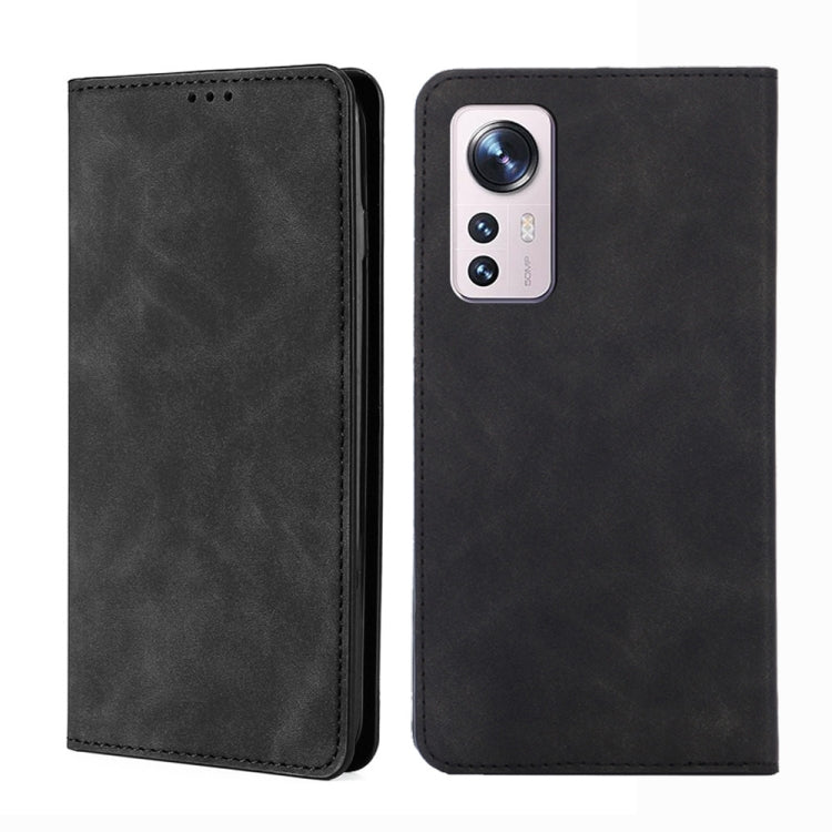 Custodia pelle con vibrazione magnetica per Xiaomi Redmi Note 11 e 12