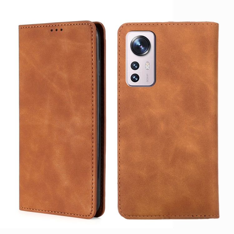 Custodia pelle con vibrazione magnetica per Xiaomi Redmi Note 11 e 12