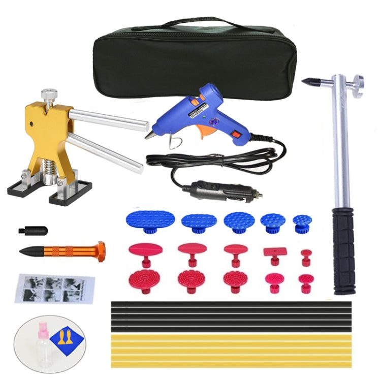 Estrattore ammaccature auto 34 in 1 con presa accendisigari 12V