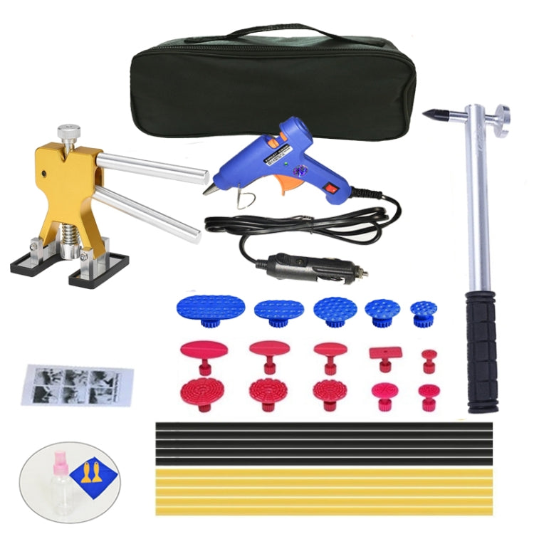 Estrattore ammaccature auto 32 in 1 con martello 12V