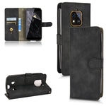 Custodia pelle con vibrazione magnetica per Oukitel WP18 e Xiaomi 12 Lite