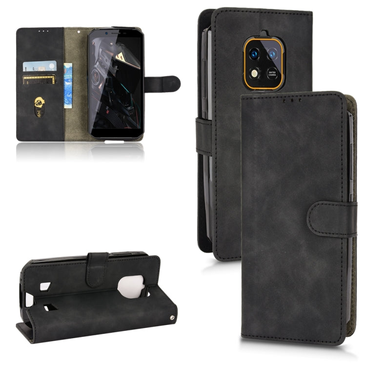 Custodia pelle con vibrazione magnetica per Oukitel WP18 e Xiaomi 12 Lite