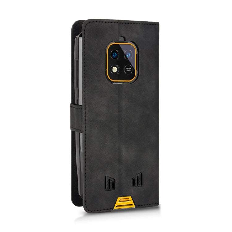 Custodia pelle con vibrazione magnetica per Oukitel WP18 e Xiaomi 12 Lite