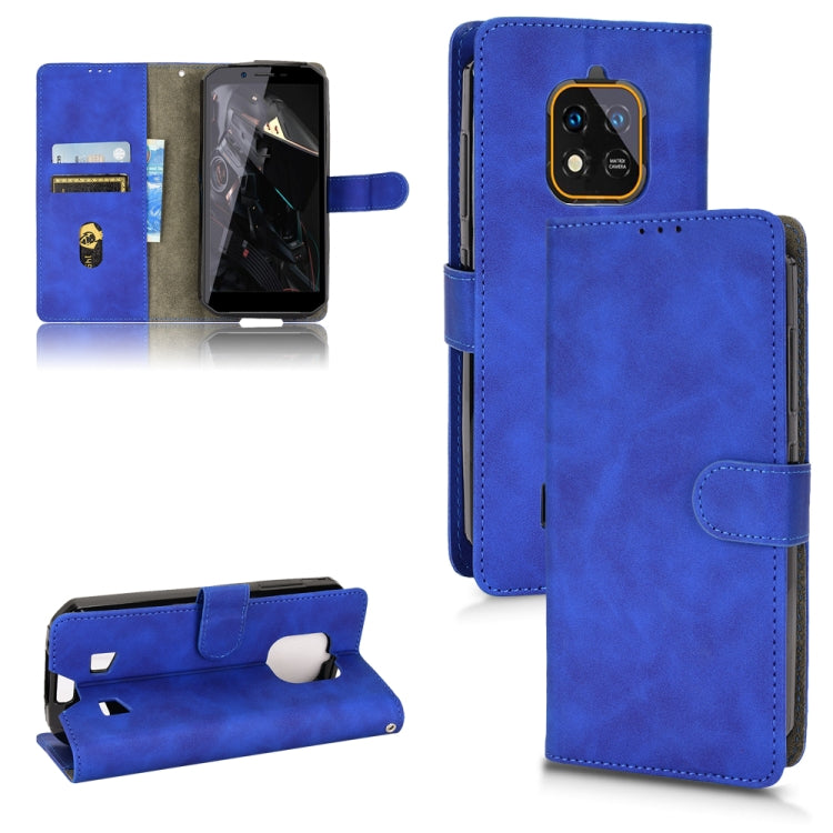 Custodia pelle con vibrazione magnetica per Oukitel WP18 e Xiaomi 12 Lite