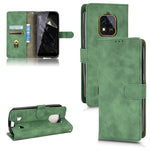 Custodia pelle con vibrazione magnetica per Oukitel WP18 e Xiaomi 12 Lite