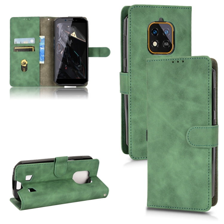 Custodia pelle con vibrazione magnetica per Oukitel WP18 e Xiaomi 12 Lite