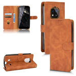 Custodia pelle con vibrazione magnetica per Oukitel WP18 e Xiaomi 12 Lite