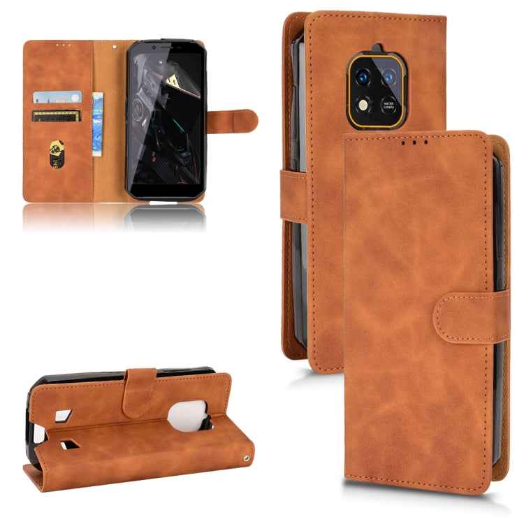 Custodia pelle con vibrazione magnetica per Oukitel WP18 e Xiaomi 12 Lite