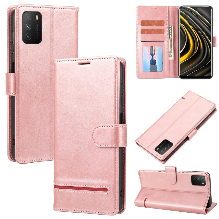 Custodia in pelle con flip a portafoglio per Xiaomi Redmi 9T, Redmi 10 4G, Redmi