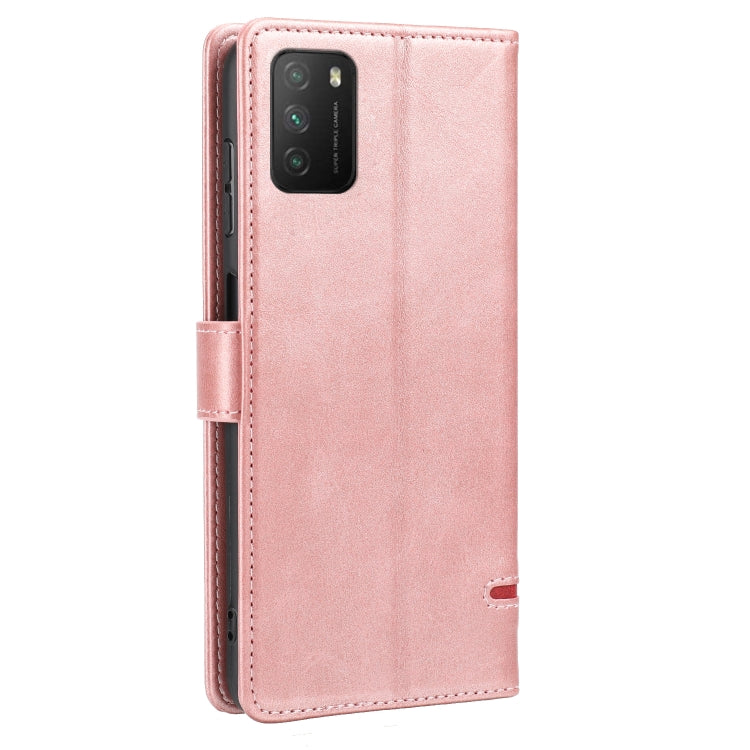 Custodia in pelle con flip a portafoglio per Xiaomi Redmi 9T, Redmi 10 4G, Redmi