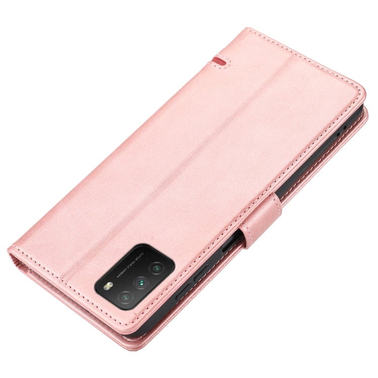 Custodia in pelle con flip a portafoglio per Xiaomi Redmi 9T, Redmi 10 4G, Redmi