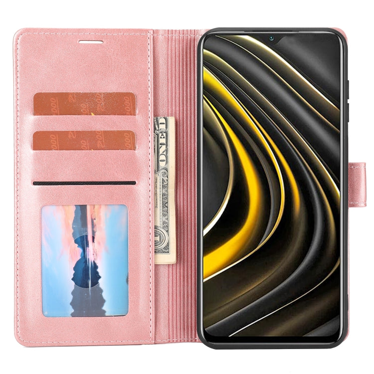 Custodia in pelle con flip a portafoglio per Xiaomi Redmi 9T, Redmi 10 4G, Redmi