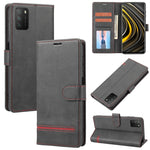 Custodia in pelle con flip a portafoglio per Xiaomi Redmi 9T, Redmi 10 4G, Redmi