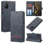 Custodia in pelle con flip a portafoglio per Xiaomi Redmi 9T, Redmi 10 4G, Redmi