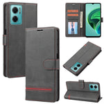 Custodia in pelle con flip a portafoglio per Xiaomi Redmi 9T, Redmi 10 4G, Redmi