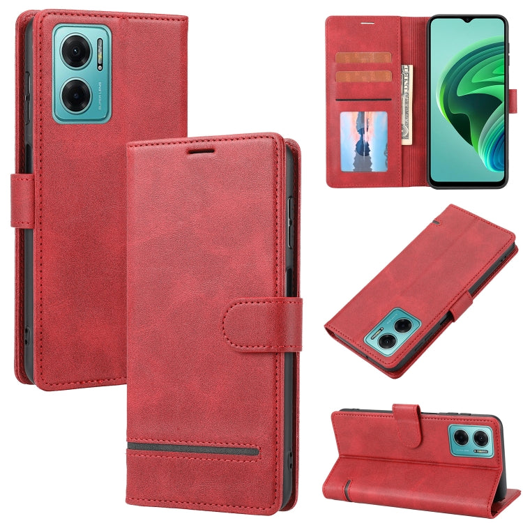 Custodia in pelle con flip a portafoglio per Xiaomi Redmi 9T, Redmi 10 4G, Redmi