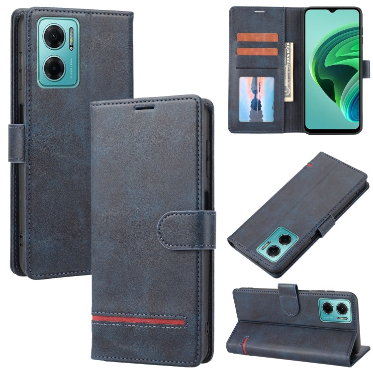 Custodia in pelle con flip a portafoglio per Xiaomi Redmi 9T, Redmi 10 4G, Redmi