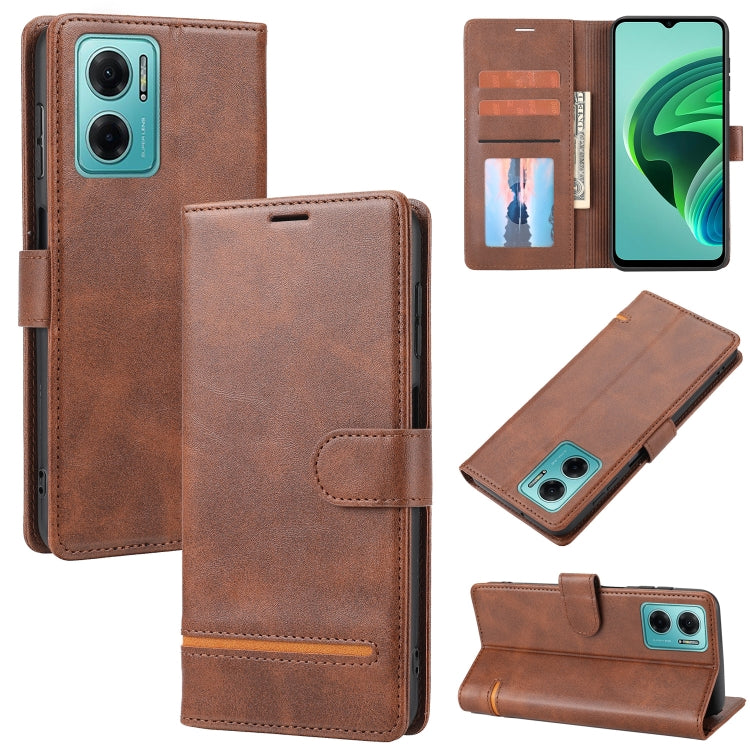 Custodia in pelle con flip a portafoglio per Xiaomi Redmi 9T, Redmi 10 4G, Redmi