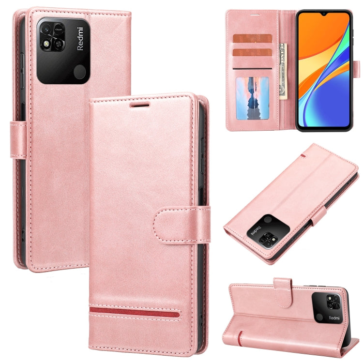 Custodia in pelle con flip a portafoglio per Xiaomi Redmi 9T, Redmi 10 4G, Redmi